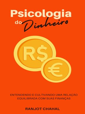 cover image of Psicologia do Dinheiro